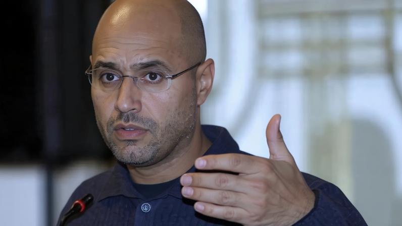 Saif al Islam Kadhafi