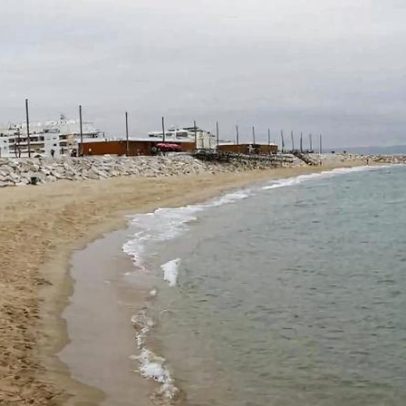 Costa da Caparica com acesso às praias interrompido até abril
