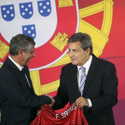Fernando Gomes pode pagar indemnização à Federação Portuguesa de Futebol