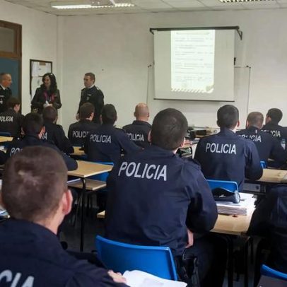 1487 candidatos ficaram pelo caminho no concurso para futuros PSP