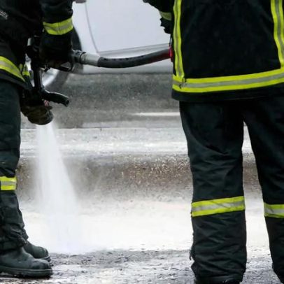 PJ investiga causas de incêndio em casa de massagens