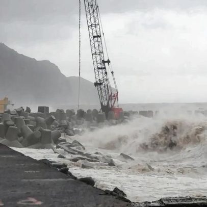 Capitania do Funchal prolonga avisos para o mar da Madeira até sexta-feira