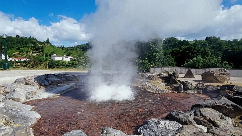Furnas, ilha de São Miguel, Açores