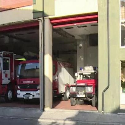 Incêndio em habitação deixa dois feridos em Condeixa-a-Nova