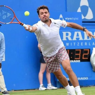 Despedida de Stan Wawrinka passa pelo Estoril Open