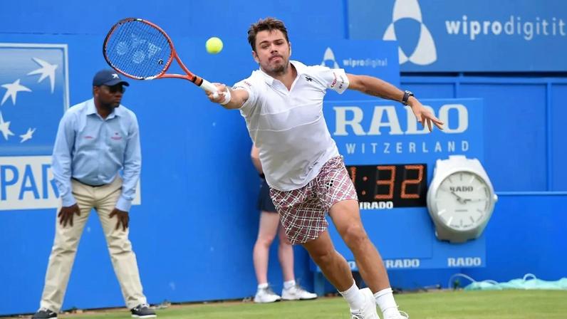 Stanislas Wawrinka despede-se este ano do ténis