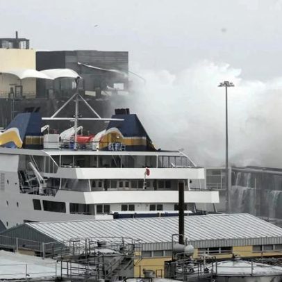 Capitania do Funchal mantém avisos de vento e agitação marítima na Madeira