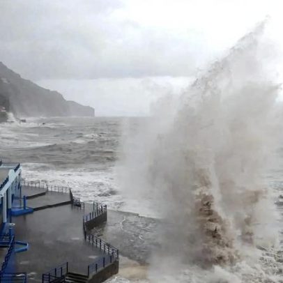 Capitania do Funchal prolonga aviso de vento forte na Madeira até sábado
