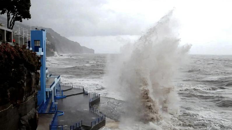 Capitania do Funchal prolonga aviso de vento forte para a Madeira até sábado