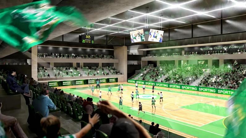Pavilhão João Rocha, do Sporting