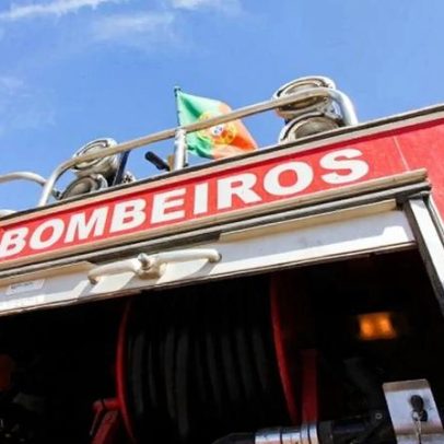 Incêndio em habitação na Marinha Grande desalojou cinco moradores