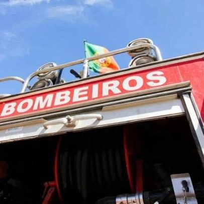 Idosa desalojada após incêndio em Albergaria-a-Velha