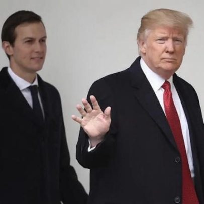 Genro de Trump citado em conversa de espiões
