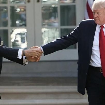 Trump reduz tarifas à Índia após telefonema com Modi