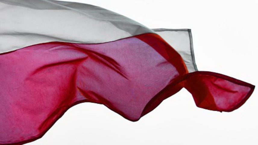 Bandeira da Polónia
