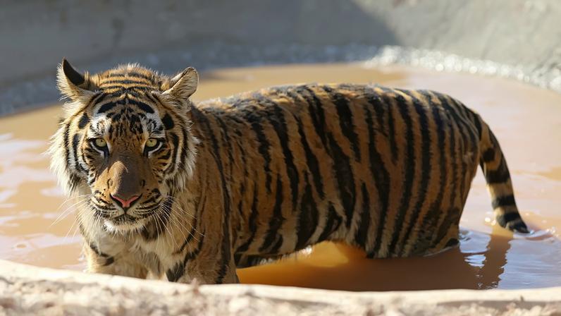 Vírus mata 72 tigres em parque de vida selvagem na Tailândia
