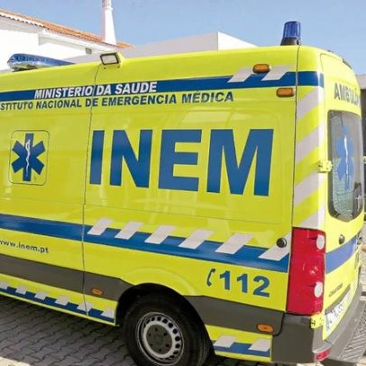 Trabalhador fica gravemente ferido após ser arrojado pelo vento em Porto de Mós