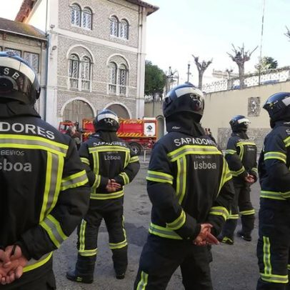 Bombeiros Sapadores alertam para caos no socorro em Lisboa