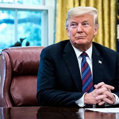 Trump afirma que a inflação dos EUA está sob controlo