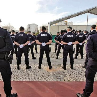 Convergência reduz quase 30% nas reformas da GNR