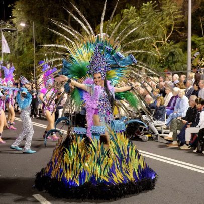 Governo da Madeira investe 613 mil euros no Carnaval