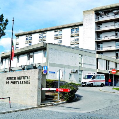 Hospital de Portalegre abre inquérito a enfermeira suspeita de agredir utente