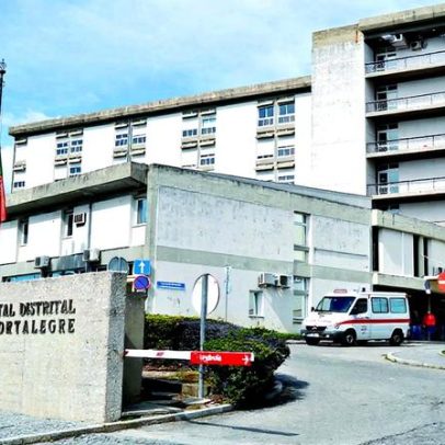 Portalegre: Hospital ativa Plano de Emergência por danos nos acessos