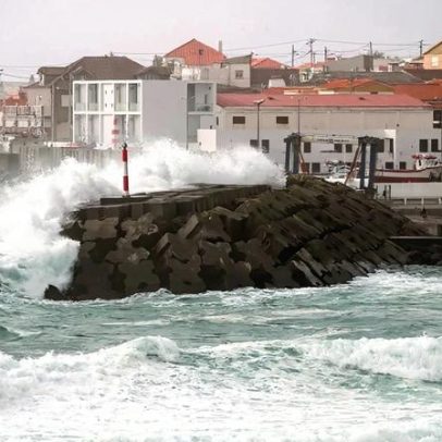Açores: agitação marítima, vento e chuva forte a partir de segunda-feira