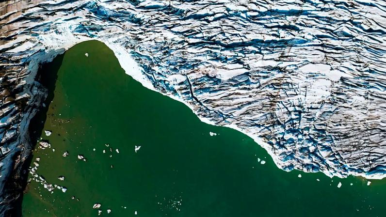 Gelo na Gronelândia