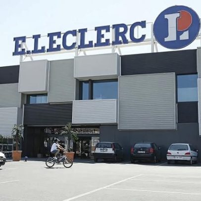França multa central de compras europeia do Leclerc em 33,5 milhões de euros