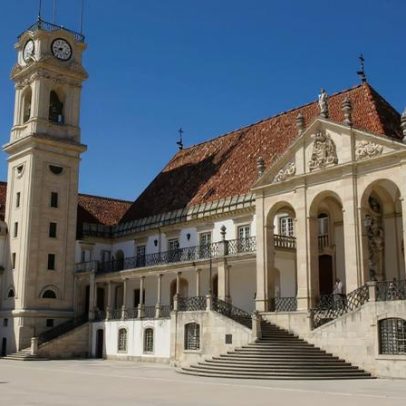 Universidade de Coimbra encerra na sexta-feira por mau tempo