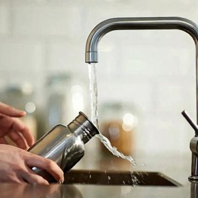 Adesão ao serviço de água atinge 90% pela primeira vez