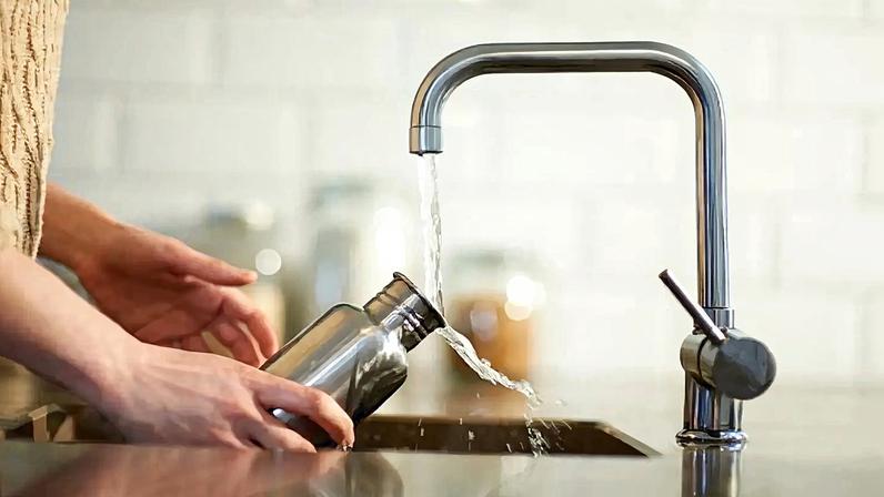 Água da torneira