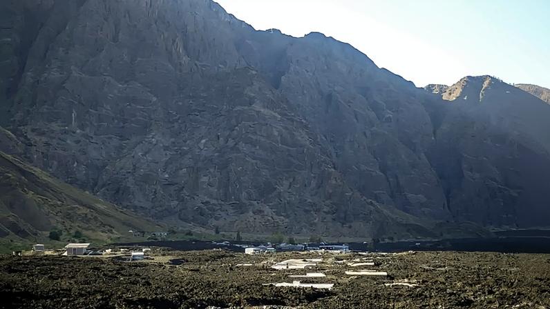 Uma das vítimas fraturou a mão direita