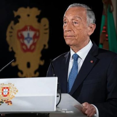 Marcelo é recebido por Felipe VI em Madrid na sua última visita oficial