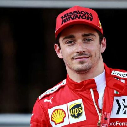 Leclerc conclui pré-temporada de F1 com o melhor tempo