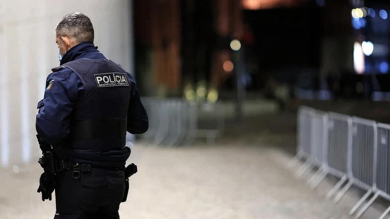 Ladrão detido pela PSP