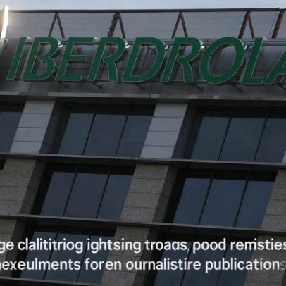 Lucros da Iberdrola sobem 12% em 2025 para 6,2 mil milhões de euros