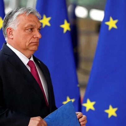 Orbán bloqueia 90 mil milhões da UE à Ucrânia se o petróleo russo circular