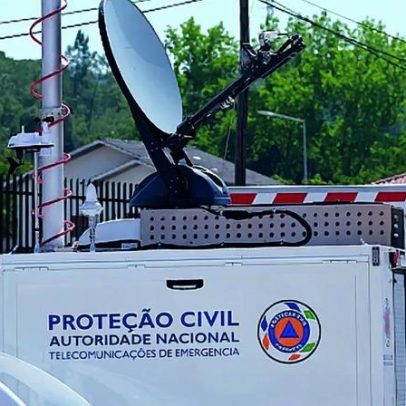 Reposição de antenas SIRESP destruídas pelo mau tempo custa 6 milhões de euros