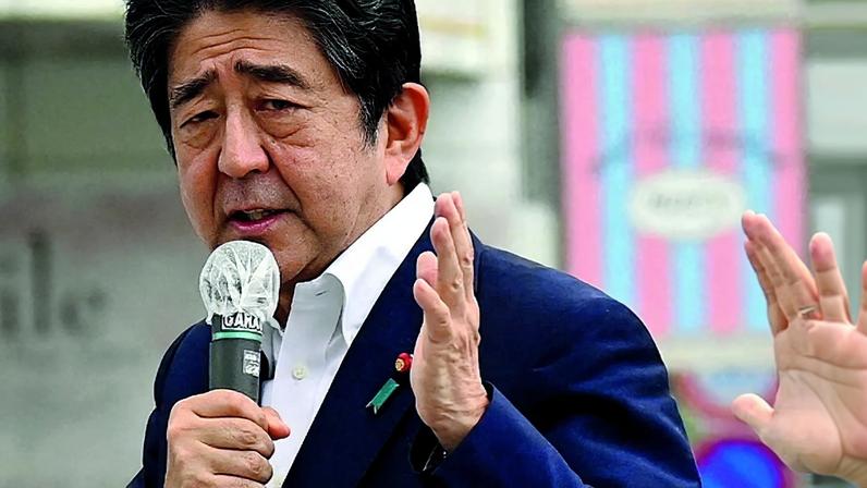 Shinzo Abe foi morto a tiro