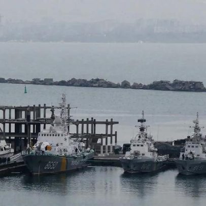Rússia atinge o porto de Odessa com drones