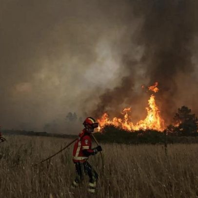 Risco de incêndios é maior nas zonas atingidas pela depressão Kristin, diz investigador