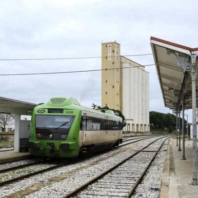 Circulação suspensa na Linha do Leste por queda de barreira