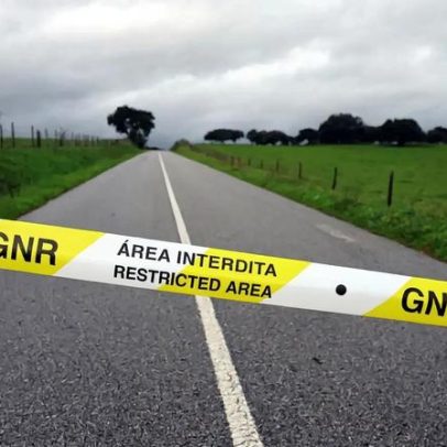 EN222 em Resende cortada ao trânsito nos dois sentidos desde segunda-feira