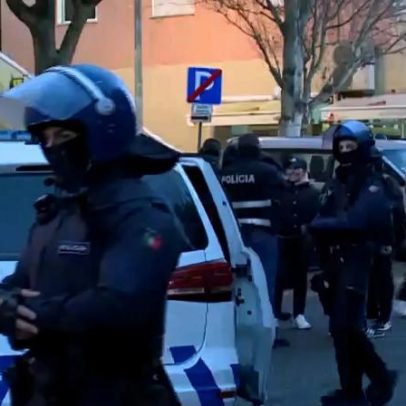 Dupla detida por tráfico em bairro perigoso de Lisboa