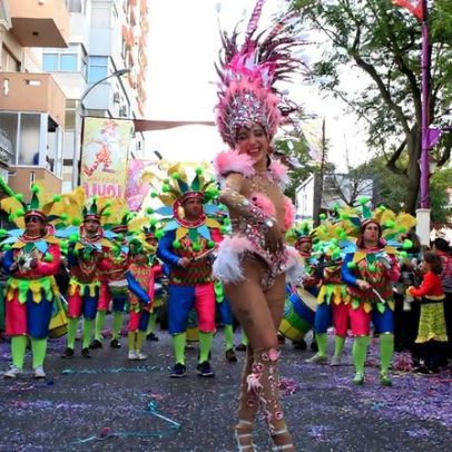 Desfile de Carnaval da Mealhada adiado por mau tempo
