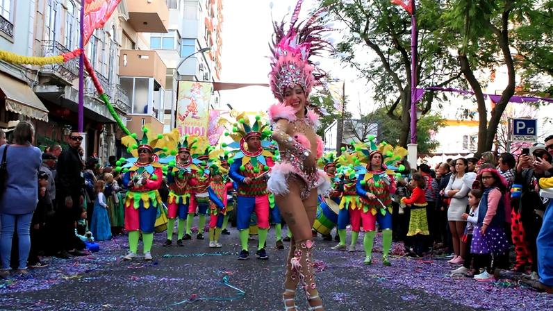 Desfile de Carnaval da Mealhada adiado devido ao mau tempo