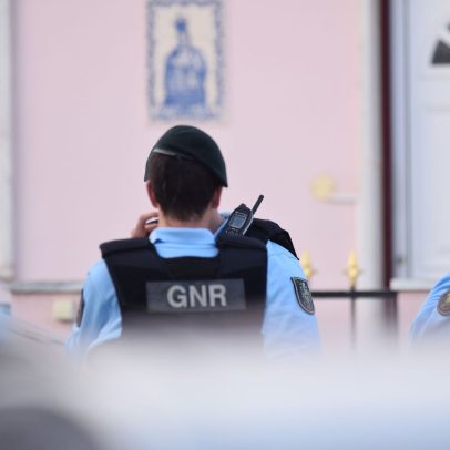 Militar da GNR fica gravemente ferido após queda de telhado no quartel de Leiria