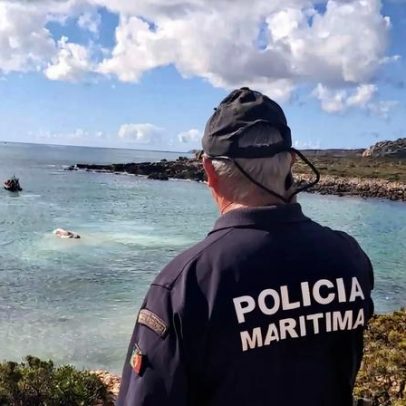 Corpo encontrado na ria de Aveiro junto a amarração de barco